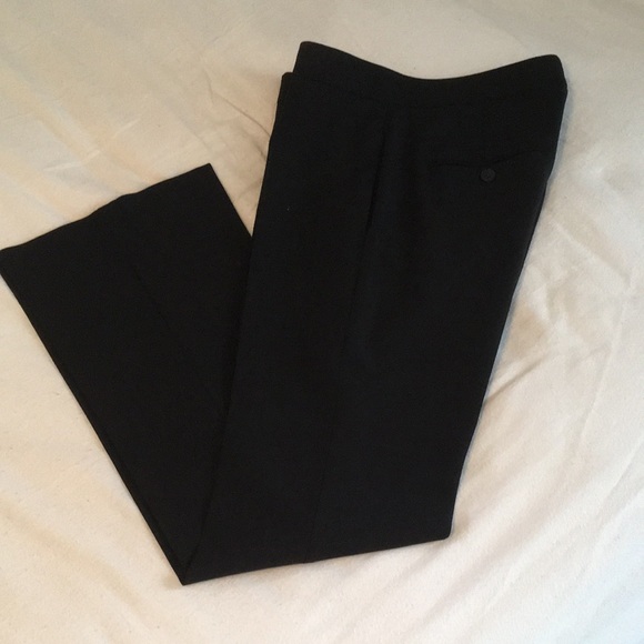 Theory Pants - Theory black wool suiting pants.